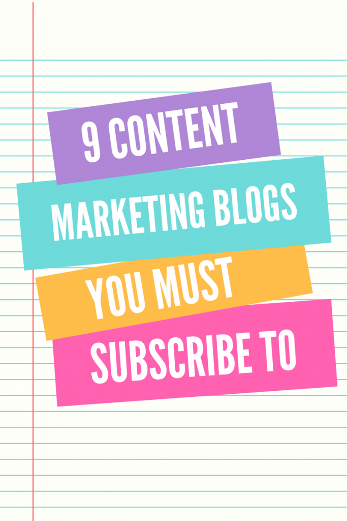 Top Content Marketing Blogs