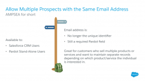 Allow Multiple Prospects with Same Email Address