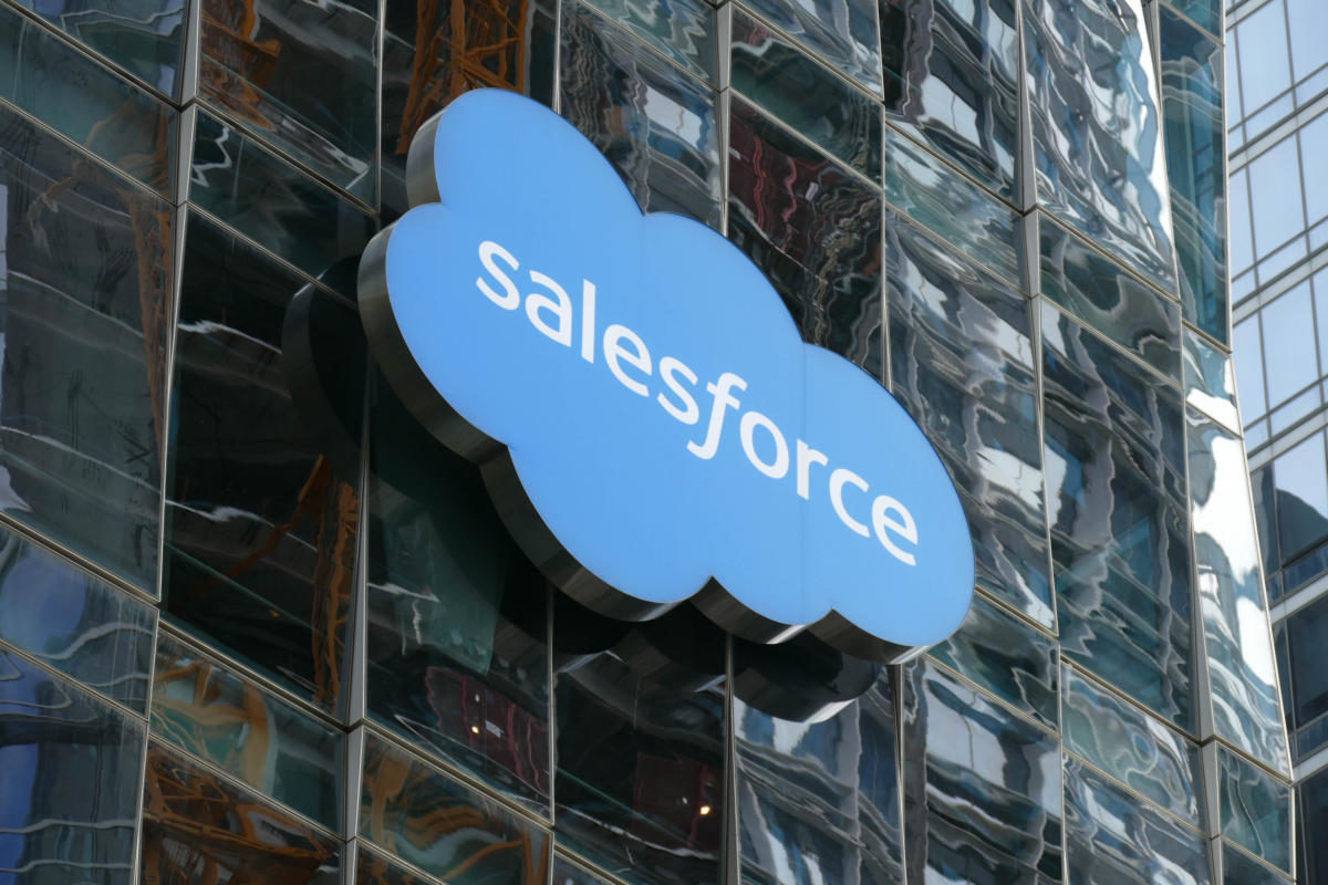 Salesforce Releases Manufacturing Cloud