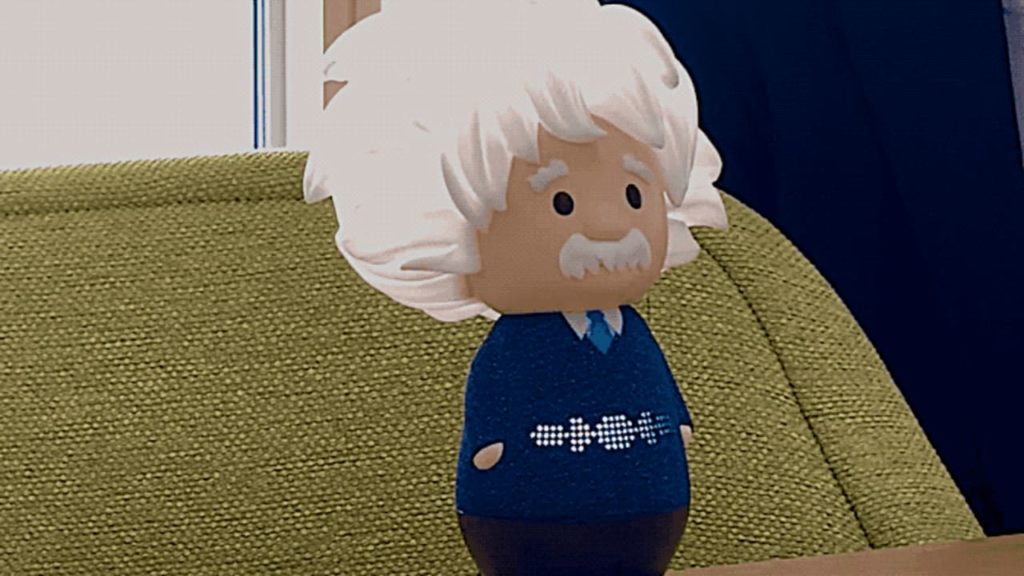 Einstein voice talking at Dreamforce