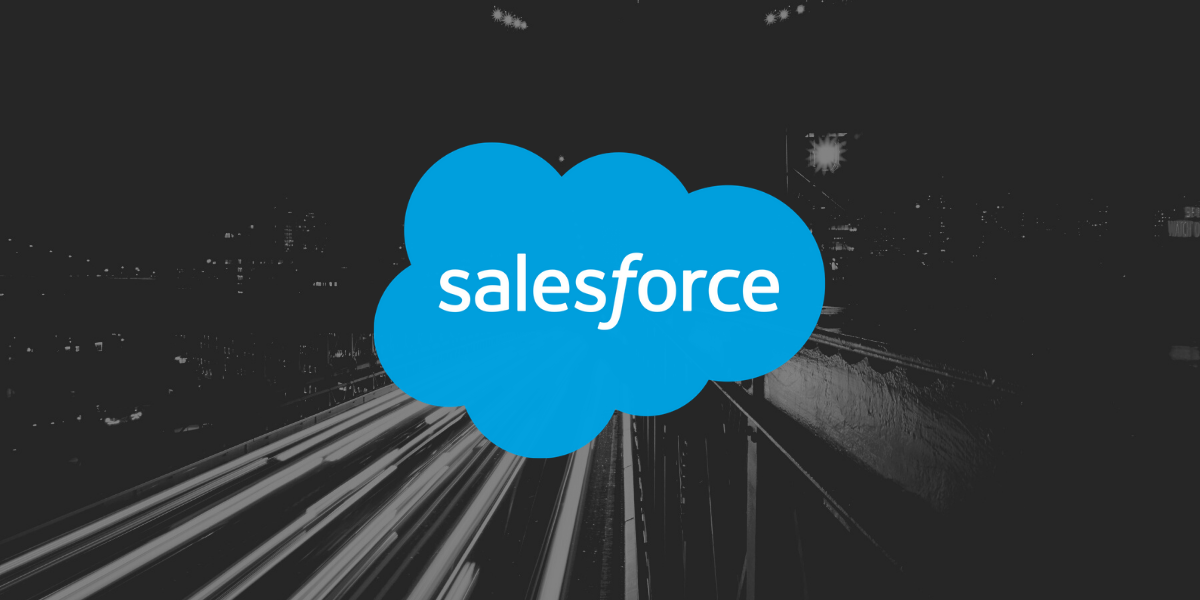 Salesforce - the ultimate work from home platform 