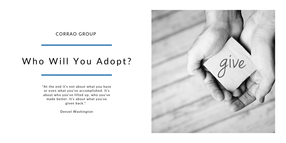 Who Will You Adopt?