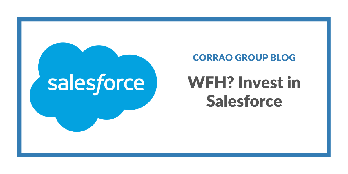 WFH? Invest in Salesforce