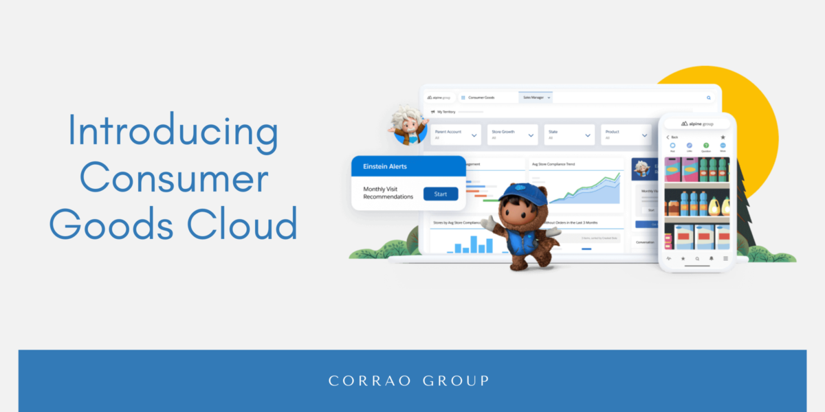 Introducing Consumer Goods Cloud