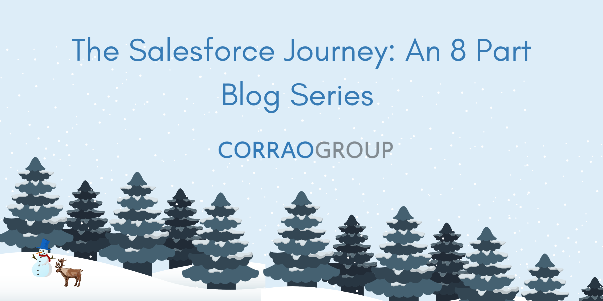 The Salesforce Journey: An 8 Part Blog Series