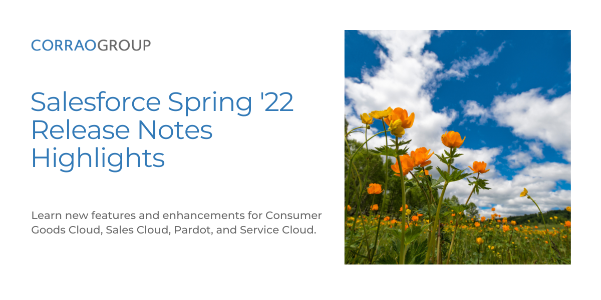 Salesforce Spring ’22 Release Notes Highlights