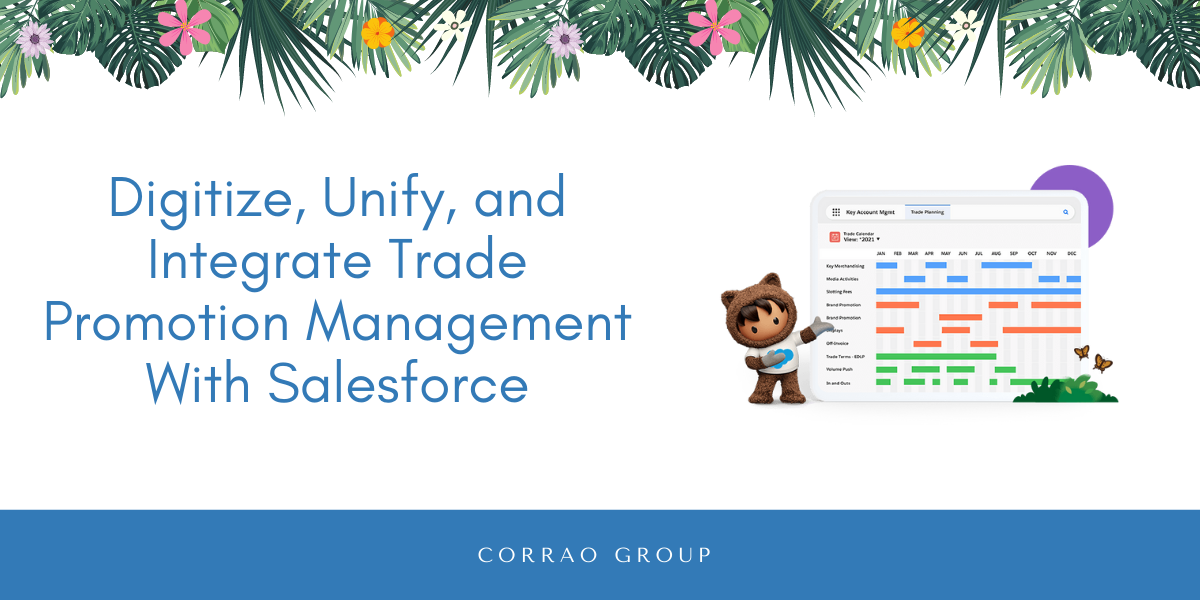 Digitize, Unify, and Integrate Your Trade Promotion Management with Salesforce