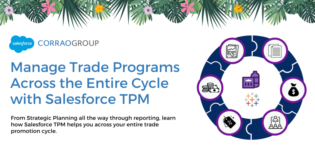 Salesforce Trade Promotion Management