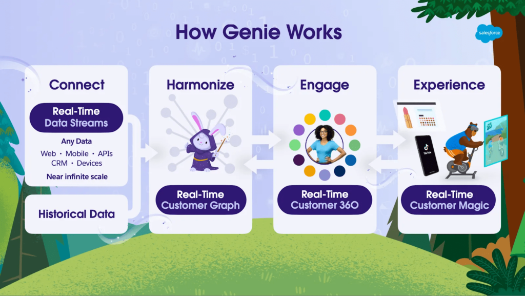 Salesforce Genie