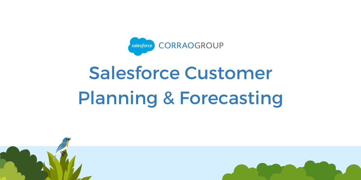 Introducing Salesforce Customer Planning & Forecasting