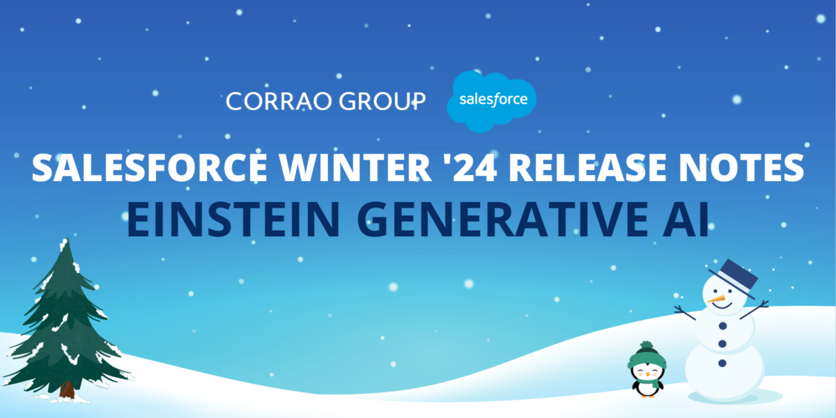 Salesforce Winter ’24 Release Notes: Einstein Generative AI