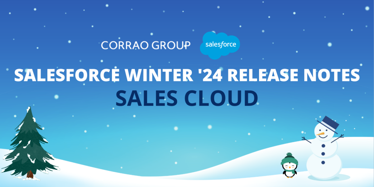Salesforce Winter ’24 Release Notes: Sales Cloud